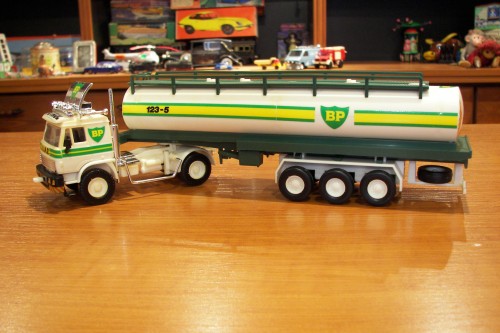 Monti System Liaz Special Turbo cseh kamion modell BP tanker Régi játék