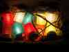 Régi játék Aktuális különlegességek - Karácsonyi égősor henger alakú világító testekkel, kültérre is! Aktuális különlegességek Régi játék