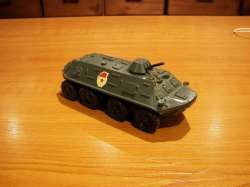Szovjet 1/43as BTR modell Régi játék