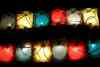 Régi játék Aktuális különlegességek - Karácsonyi égősor gömb alakú világítótestekkel Aktuális különlegességek Régi játék