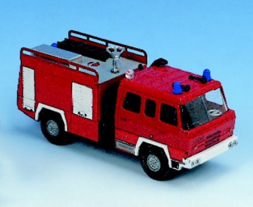  Tatra 815 tűzoltó Lemezjáték