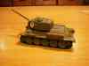Régi játék Modell - Szovjet 1/43as T-34es modell Modell Régi játék