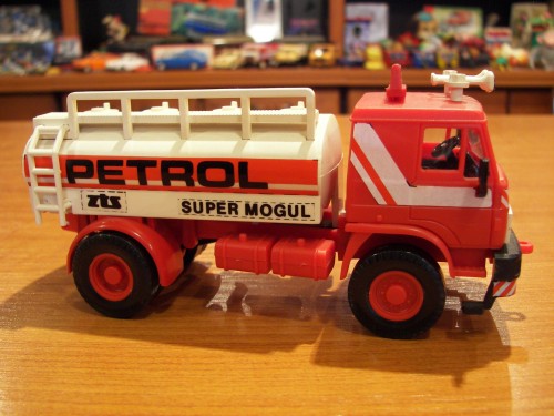 Monti System Liaz Special Turbo cseh kamion modell, tanker Régi játék